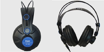 正品ISK HP-880高保真监听耳机 电脑录音 翻唱 网络K歌 音乐制作