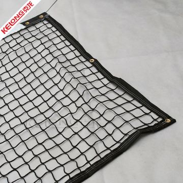聚乙烯网球网 球馆比赛网球架网 优质 PE网球网子