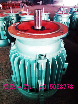 南京起重电机江陵电机 建筑电机搅拌站用三相电机 YEZ 200-6 22KW