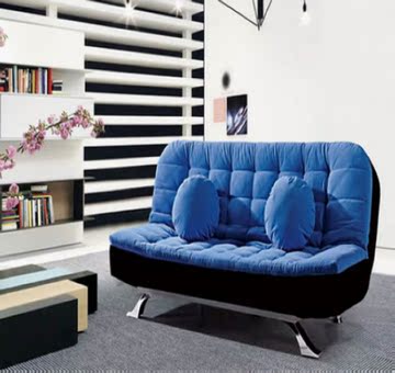 懒人床小户型沙发床 宜家折叠沙发1.5米 1.8米多功能沙发特价包邮