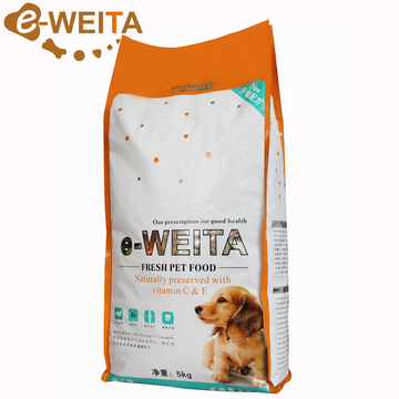 e-WEITA 味它 优质狗粮 羊肉香米幼犬粮 5公斤/箱