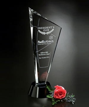 高档创意水晶奖杯奖牌免费刻字制作商务比赛颁奖礼品2