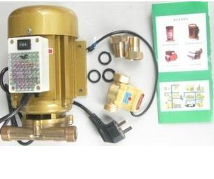 上海 BL-120铜质防垢低噪音热水器水泵 家亿利-黑马自动增压泵