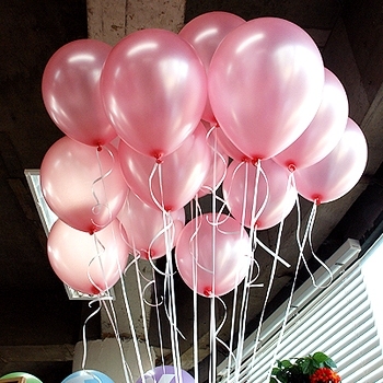 正品NEO韩国进口乳胶气球加厚珠光气球婚礼生日百天派对装饰气球