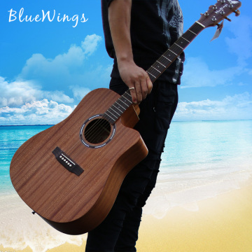 蓝翼BlueWings Popular单板民谣电箱吉他41寸民谣木吉他吉它
