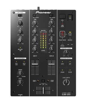 DJ设备pioneer 先锋 DJM350 Mixer混音台DJ专用 特价