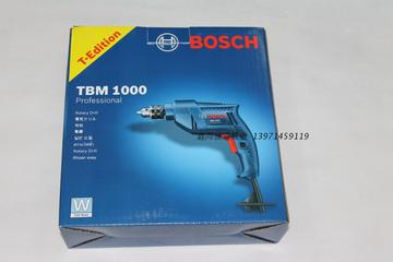 博世BOSCH TBM1000手电钻 10mm 正反转可调速 手枪钻 正品促销