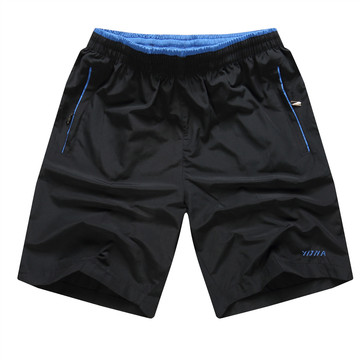 运动短裤 男士跑步裤5分夏季薄款透气速干健身短裤宽松网球五分裤