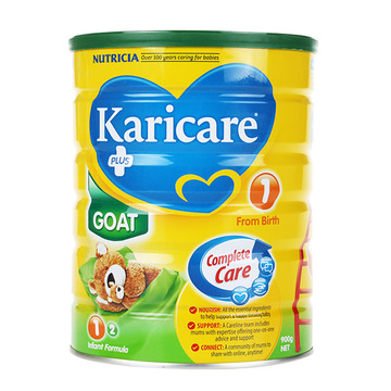 澳洲进口新西兰原装karicare可瑞康羊奶粉1段婴儿配方奶粉900g
