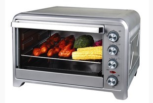 德国UKOEO不锈钢家用70L升电烤箱 商用智能烘培箱 带发酵 包邮
