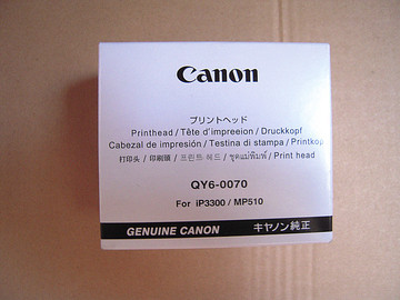 全新CANON佳能QY6-0070 喷头 打印头IP3500 IP3300 MX700 MP510