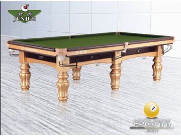 扬州厂家直销中巡赛指定用台君爵台球桌-贵族钢库台球桌黑八球桌
