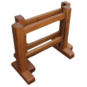 根华夏 实木大板/支架 脚架 大板桌支架 红木原木支架 大班台支架