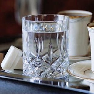 玻璃杯水杯果汁杯餐杯奶茶杯威士忌酒杯钻石杯加厚耐热杯整盒包邮