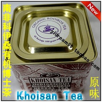 khoisan tea 南非博士茶 进口天然原味袋泡促睡眠高效红茶特价