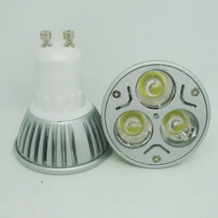 LED灯杯3WGU10220V大功率射灯光源LED光源特价GU10灯杯4W