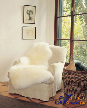 澳洲整张澳洲羊皮地毯卧室羊毛地毯 羊毛垫沙发垫纯羊毛垫
