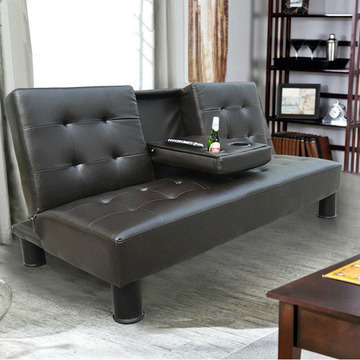 便宜沙发 皮折叠沙发床 双人多功能沙发 带储物沙发床 皮艺沙发