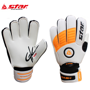 包邮正品STAR世达足球守门员手套专业龙门乳胶海绵门将手套SG460