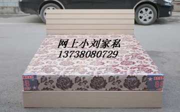 杭州热销1·5床.条子床.实惠床.实用床.实木床