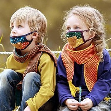 正品卡通造型韩版秋冬季儿童口罩 冬天宝宝纯棉透气防风防尘口罩