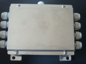 红外报警器不锈钢 接线盒 防水接线盒 8线接线盒