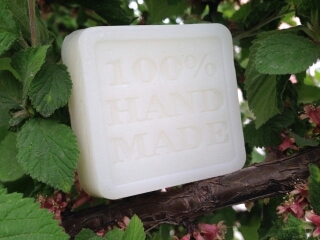 掌柜纯天然羊奶手工皂内含30%纯山羊奶 美白保湿