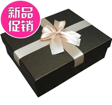 礼品系/礼物/大方盒(深咖啡)礼品盒，巧克力盒