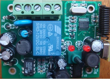 220V遥控开关 遥控继电器 GSM远程遥控子机-提供定制