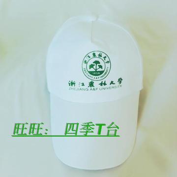 专业订做广告帽 志愿者帽运动帽小黄帽学生帽鸭舌帽可印字白色