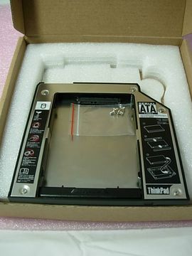 IBM T60 T61 Z61t 第二硬盘托架 光驱位硬盘架 SATA接口 高速