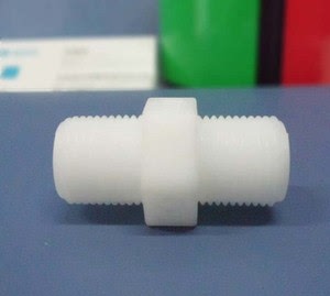 4分对丝尼龙直通塑料接头外螺纹管件外牙净水器配件