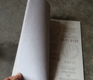五金工具进口马牌干砂纸木工加工砂纸家具打磨抛光干砂纸干磨砂纸