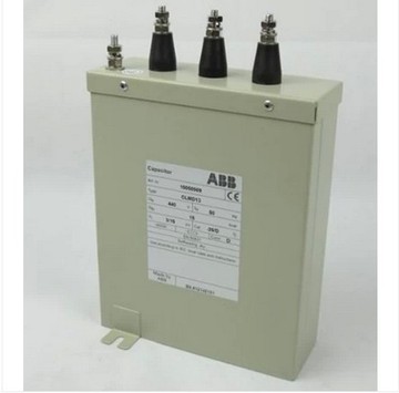 原装ABB电力电容器CLMD13/15KVar 440V 50HzABB变频器