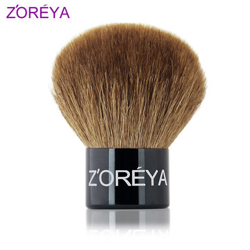 正品ZOREYA专业短柄便携化妆刷 腮红刷散粉刷蜜粉刷羊毛