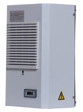 工业用制冷机组 机柜空调 EA-300 数显式300W控制柜挂壁空调