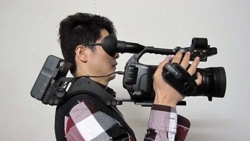 SONY PMW-EX280/EX1R/EX3  摄像机肩托/托架（大黄蜂）便捷版Ⅲ代