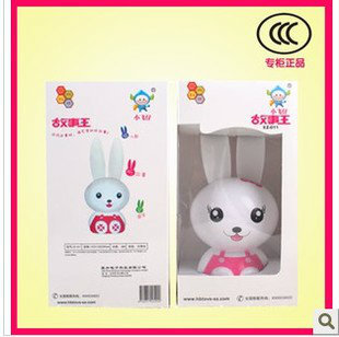 小飞仔小白兔子儿童早教故事机可充电下载故事宝宝益智玩具带遥控