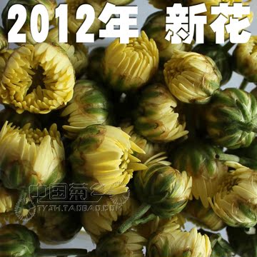 2014年新花 田野菊海 胎菊王 特级 散装 绿色食品 杭白菊菊花茶