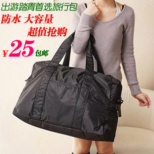 旅行包旅行袋旅游包/单肩斜挎手提女包/运动韩版行李包行李袋