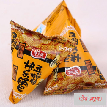 苏微快乐锅巴 特产休闲零食品小吃混合口味 独立小包装满58元包邮
