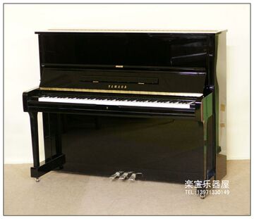 日本原装二手钢琴99成新 雅马哈 YAMAHA   U1A