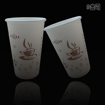 纸杯定做 一次性纸杯定制广告杯 订做现货热饮冷饮水奶茶纸杯水杯