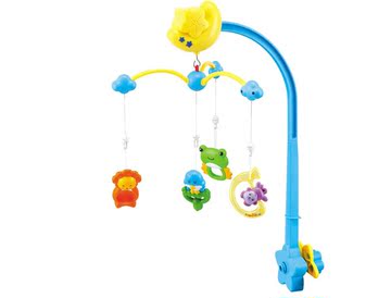 正品彩虹900203婴儿玩具 宝宝创意玩具儿童动物床铃