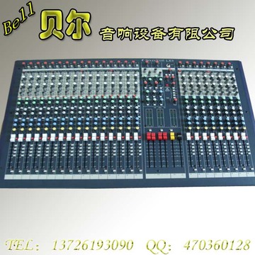 SOUNDCRAFT声艺 LX9-24 专业调音台演出会议/舞台调音台/24路调音