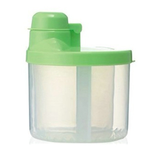爱婴康婴幼儿便携奶粉盒分装盒宝宝定量三格PP大容量奶粉存储罐