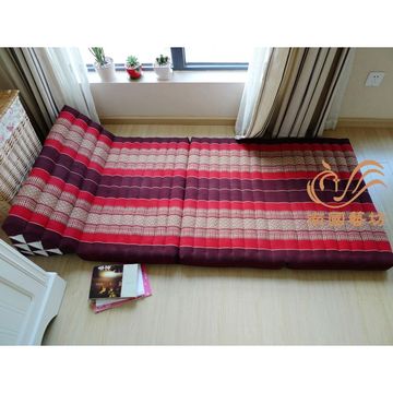 泰国三角垫加宽 瑜伽垫 地垫 飘窗垫 沙发垫 榻榻米 睡垫 床垫