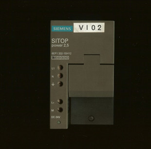 6EP1 332-1SH12西门子SITOP power 5 AC220V 5A电源模块