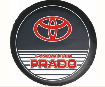 汽车备胎罩丰田霸道后备胎罩 PRADO轮胎防尘套 普拉多备胎罩 加厚