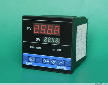 96*96智能万能高精度温控器 温控仪 温控表0-10V或4-20mA输出